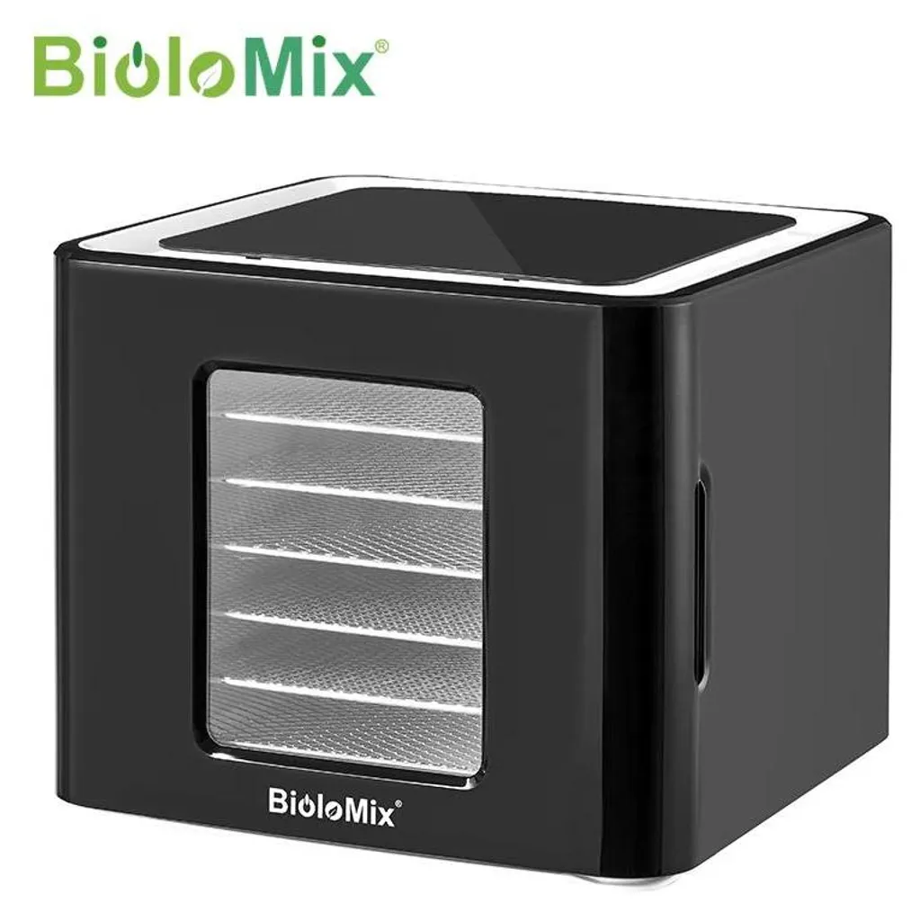 Déshydrateur BD1210 6 étages en Acier Inoxydable, Tactile LED - 220V