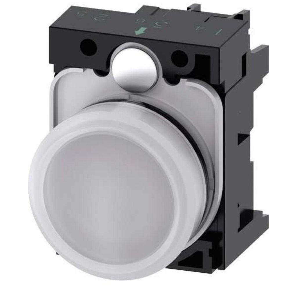 Siemens LEUCHTMELDER, WEISS
