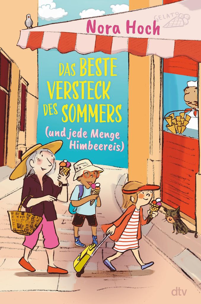 Das beste Versteck des Sommers (und jede Menge Himbeereis)