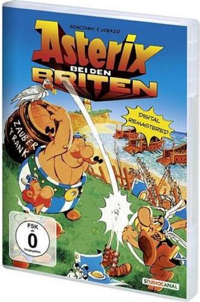 Asterix bei den Briten