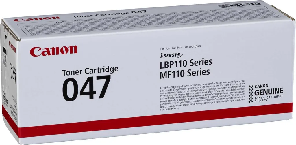 Canon LASER TONER CRG 047 černý (1600 str.)