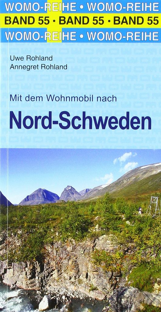 Mit dem Wohnmobil nach Nord-Schweden