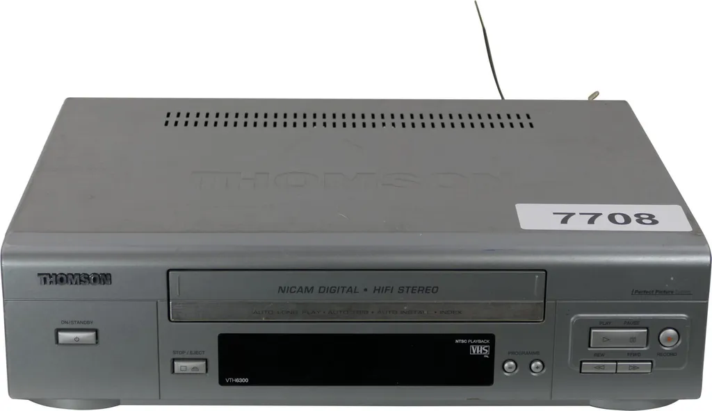 Sauvegardez vos souvenirs avec le Magnétoscope VHS Thomson VTH6300