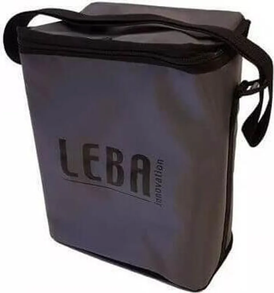 Rangement et Charge 5 Tablettes Leba NoteBag Gris : Finis les Câbles