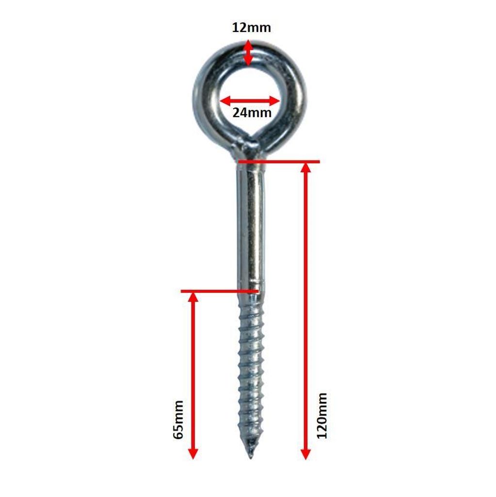 Ringschraube Ø 12 mm Produktbild 4