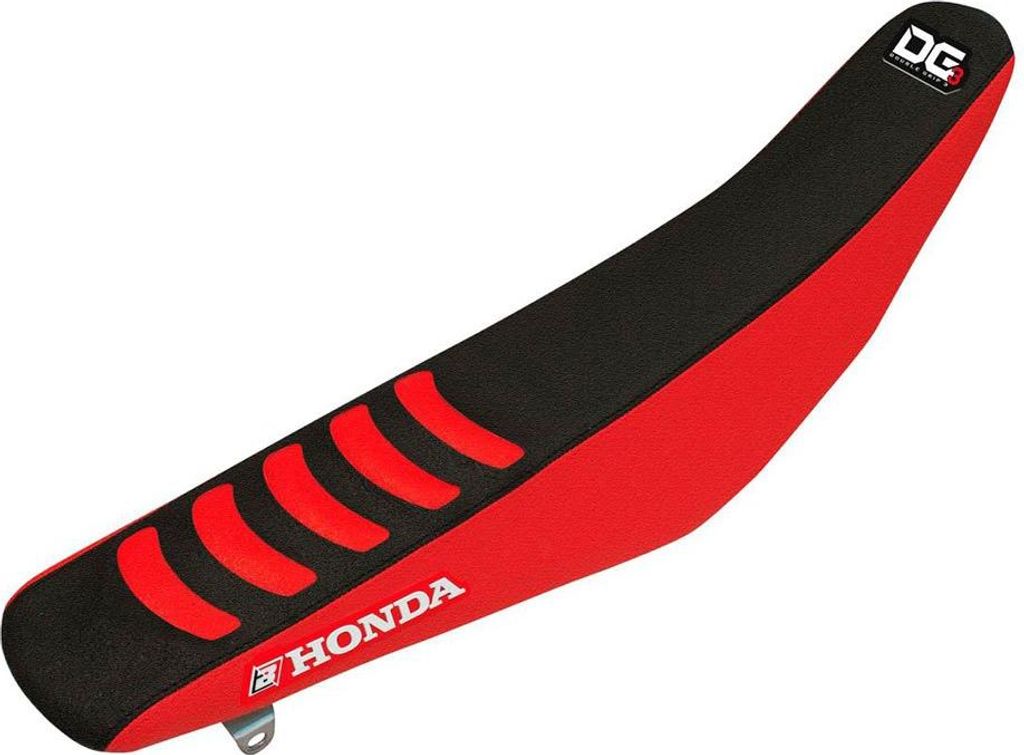 Blackbird Racing Double Grip 3 Honda Crf 1135h Sitzbezug Schwarz Schwarz One Size