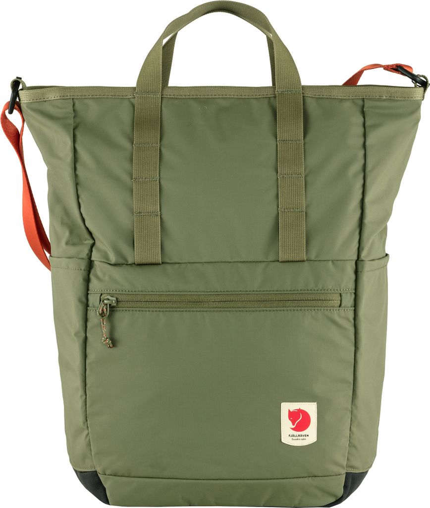 Fjällräven Shopper/Backpack 2v1 High Coast Totepack Green Obrázek produktu 