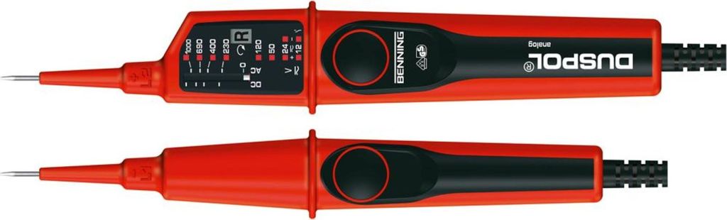 Tester napięcia DUSPOL analogowy Benning | 4014651502611 Zdjęcie produktu 
