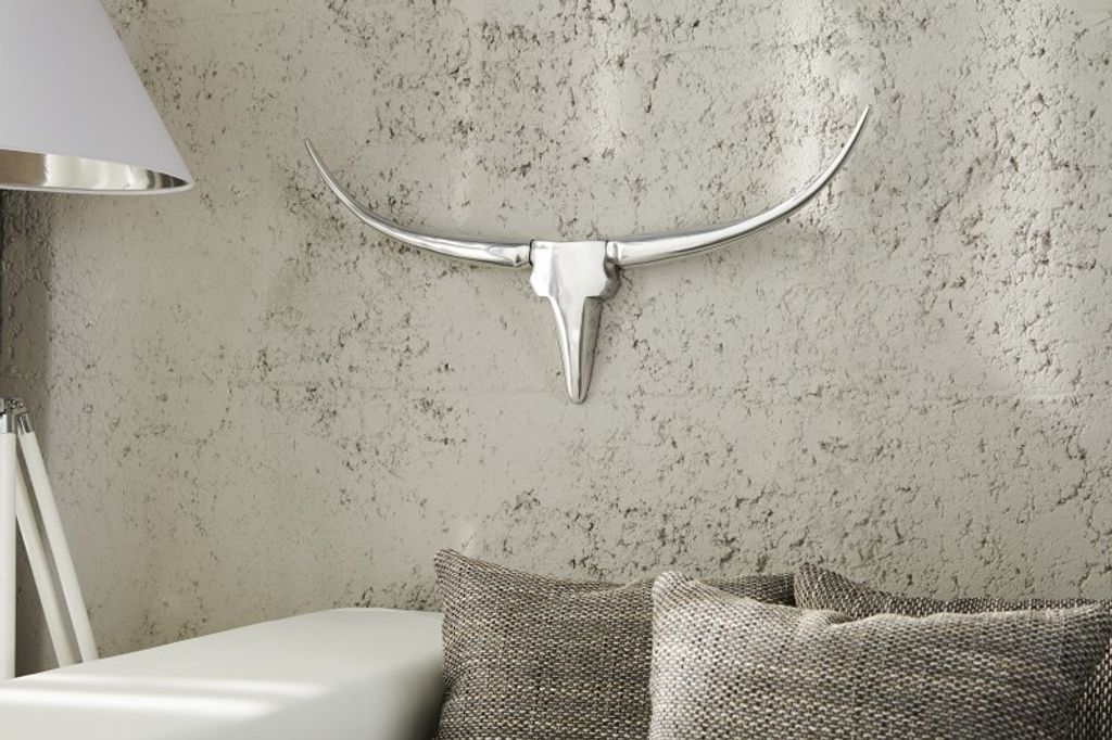 riess-ambiente Design Accessoire BULL 75cm Wanddekoration Produktbild 13