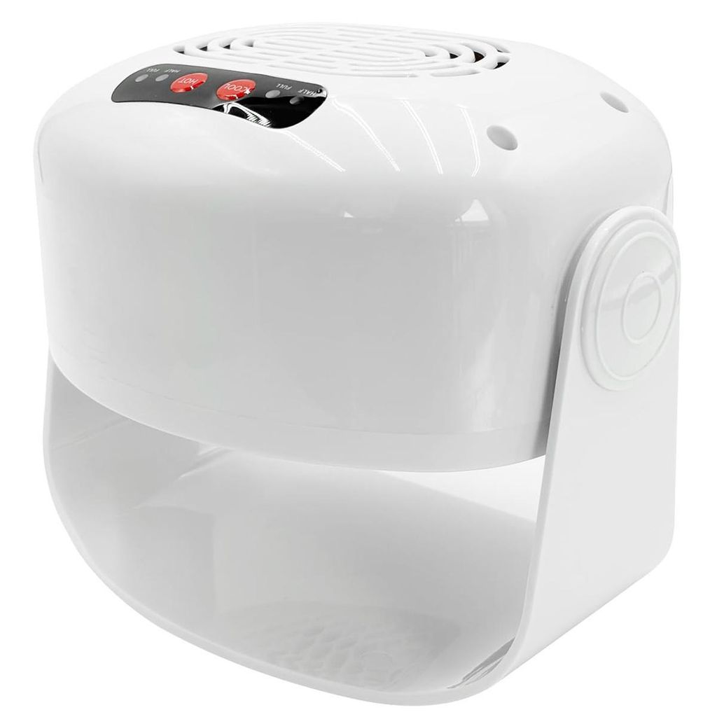 Nail Fan Trockner – Luftbasiert, kompakt, für Base Coat & Dip Powder, Salon & Heimanwendung, einfach & schnell