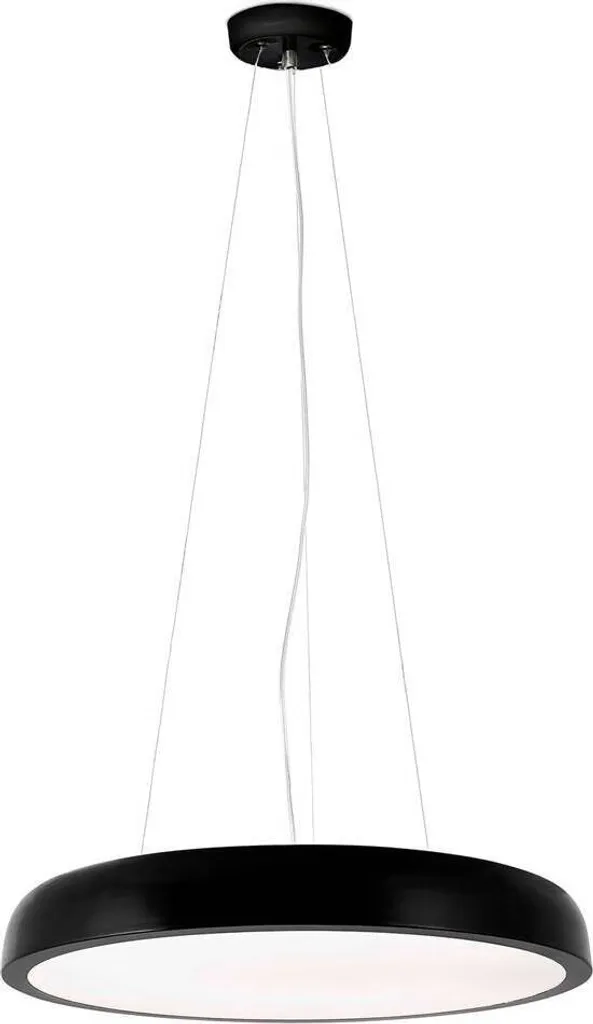 Lampe suspendue noire COCOTE-S 64263 en métal au style minimaliste