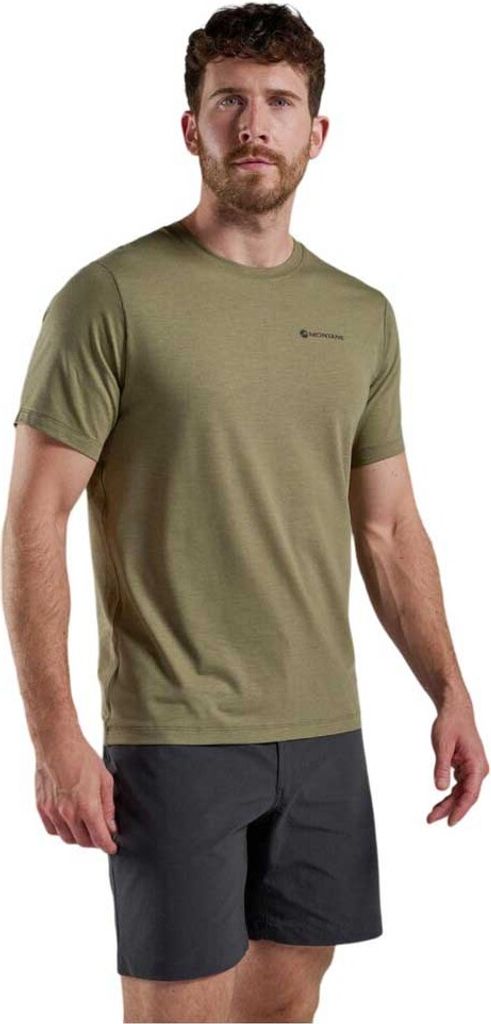 Montane Alhena Mountain 25 Kurzarm-t-shirt Grün S Mann Grün S