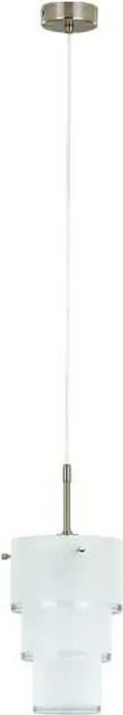 Lustre suspension en verre blanc CREO Alfa luminaire moderne E27 15W