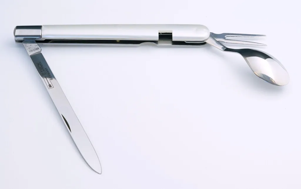 Offerta Set Posate Professionale F. DICK 3 Pezzi Pieghevole - In Stock