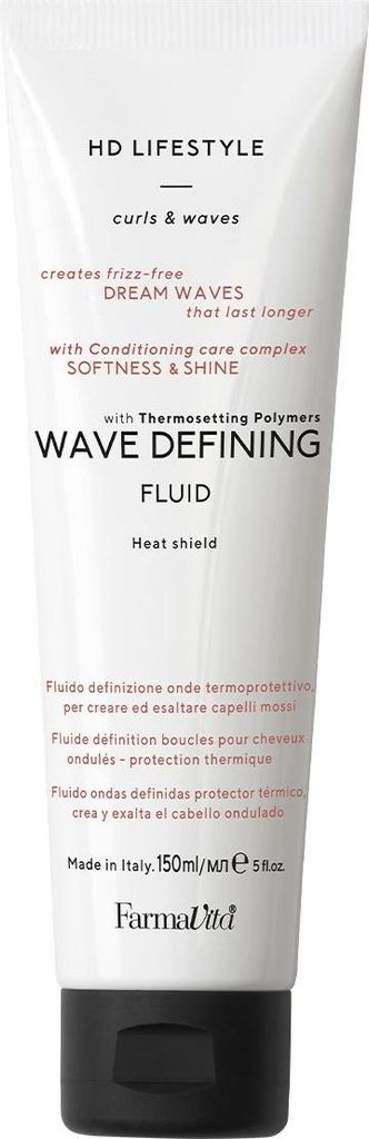 Farmavita HD Lifestyle Wave Defining Fluid 150 ml Produktbild 