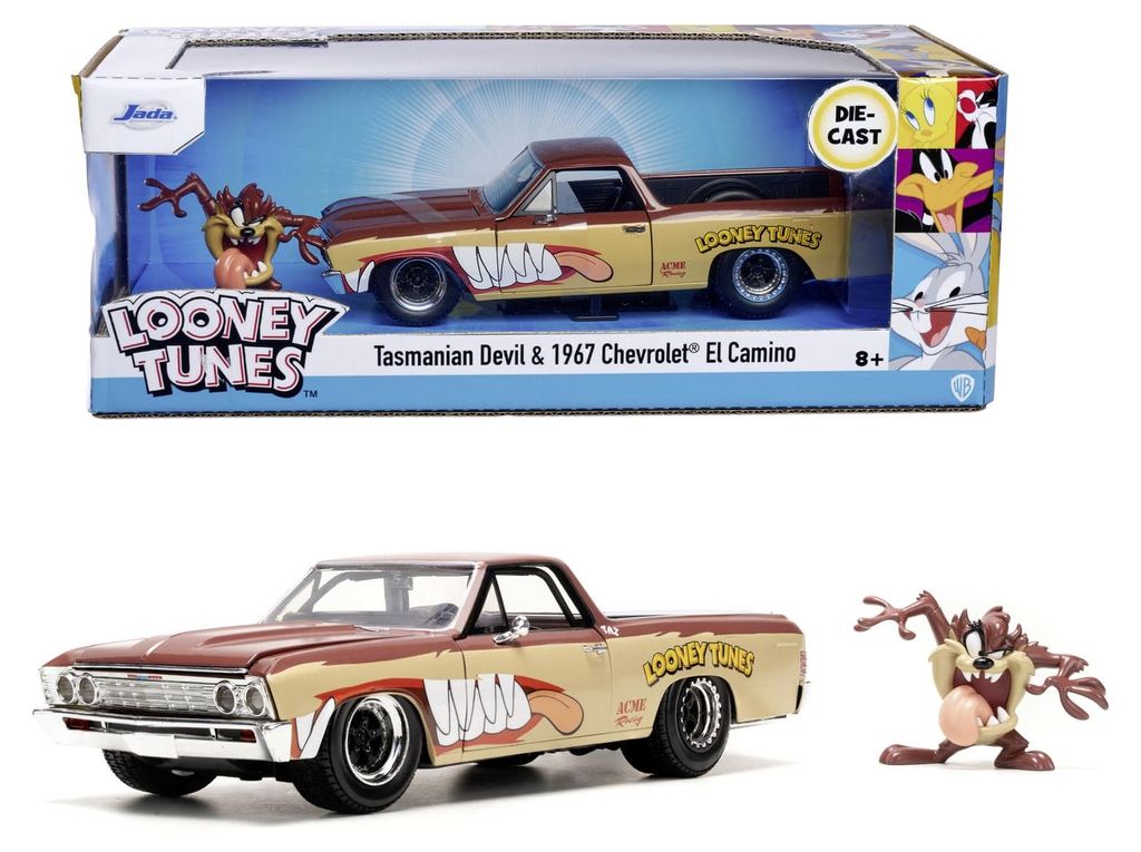 Jada, modellino in scala 1:24 della Chevrolet El Camino con Immagine del prodotto 