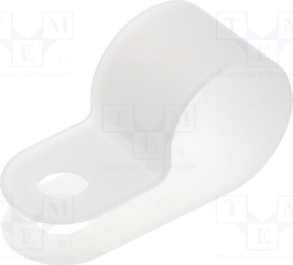 10x Schelle ØBündel: 11mm Schlauchschellen und Binder zum Befestigen von Leitungen