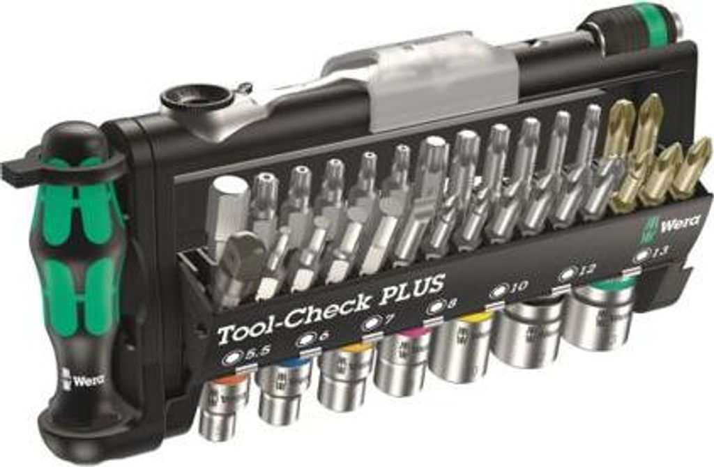 Wera Tool Check PLUS, 39-teilig, Satz - 1er-Pack