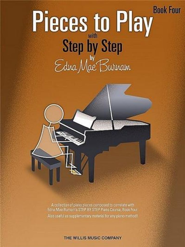 Burnam, E: Pieces to Play - Book 4