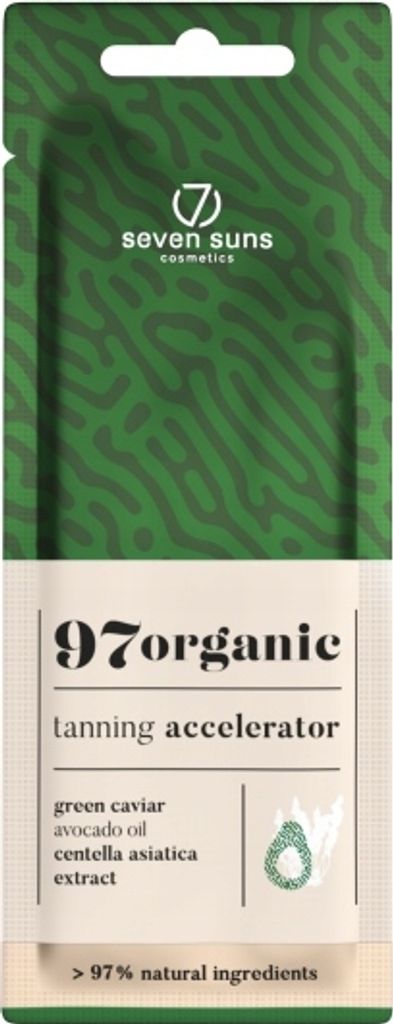 7suns 97organic Natürlicher Bräunungsbeschleuniger