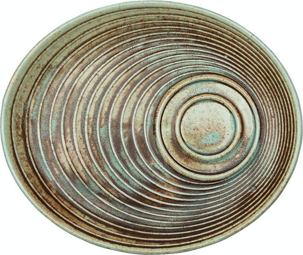 Coral Untertasse 20x17cm - 12 Stück