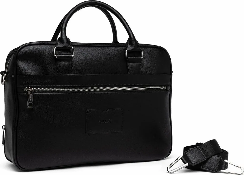 REPLAY Laptop Bag Nera - Borsa Ufficio Professionale Porta PC