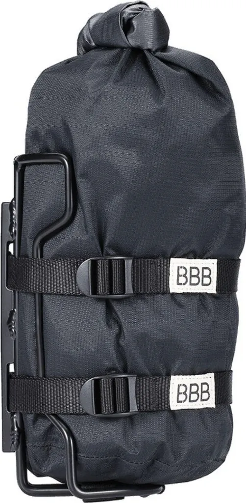Sacoche BBB BSB-145 StackPack 4L Imperméable et Fixation Stable Vélo - 2