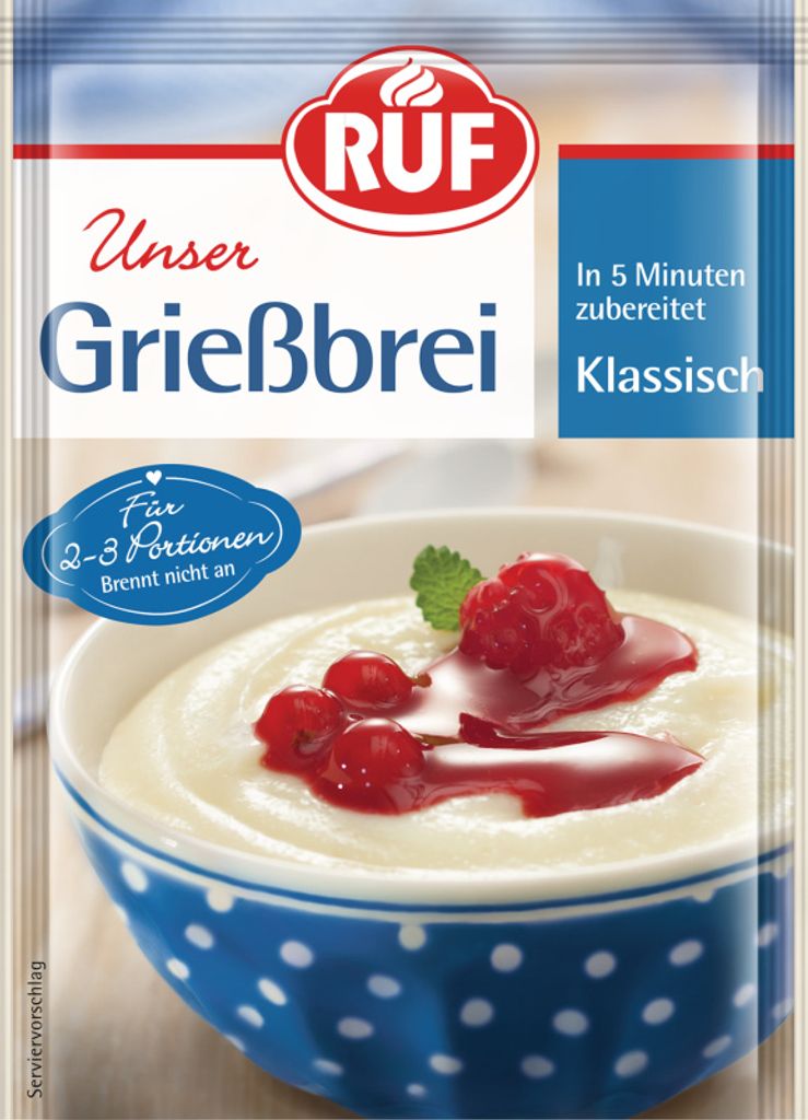 RUF Grießbrei Klassisch Produktbild 