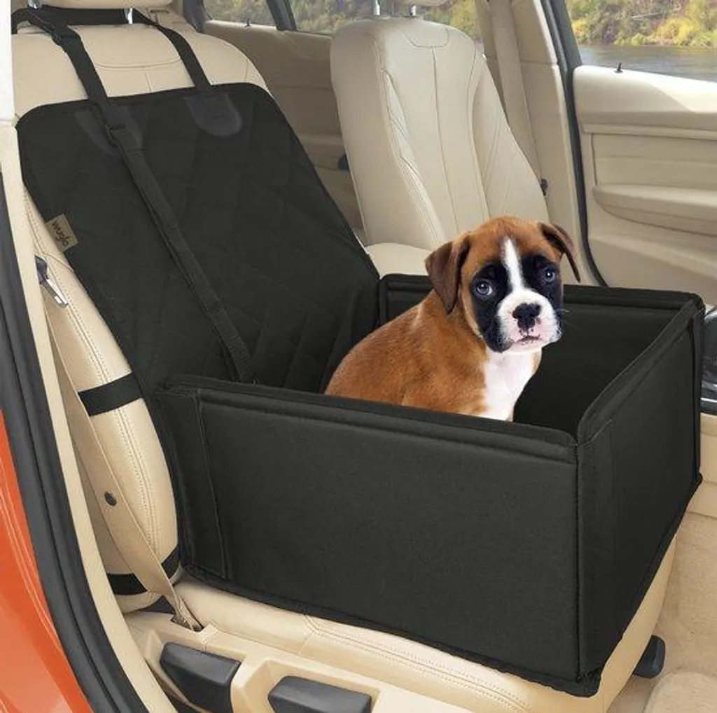 Sac de transport chien robuste noir imperméable : la solution anti-stress