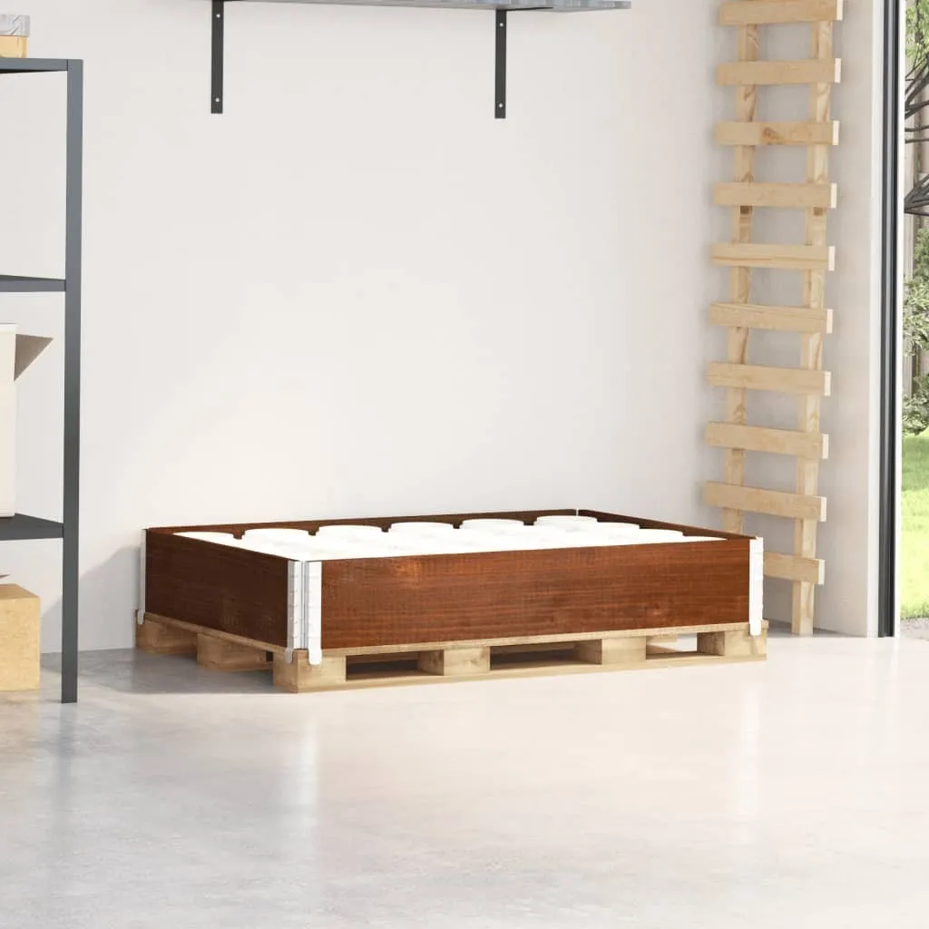 Sécurisez vos marchandises avec la rehausse palette 120x80 pin massif