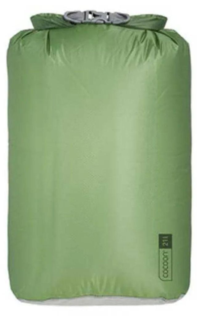 Drybag Ultralight 21L grün - myrtle green