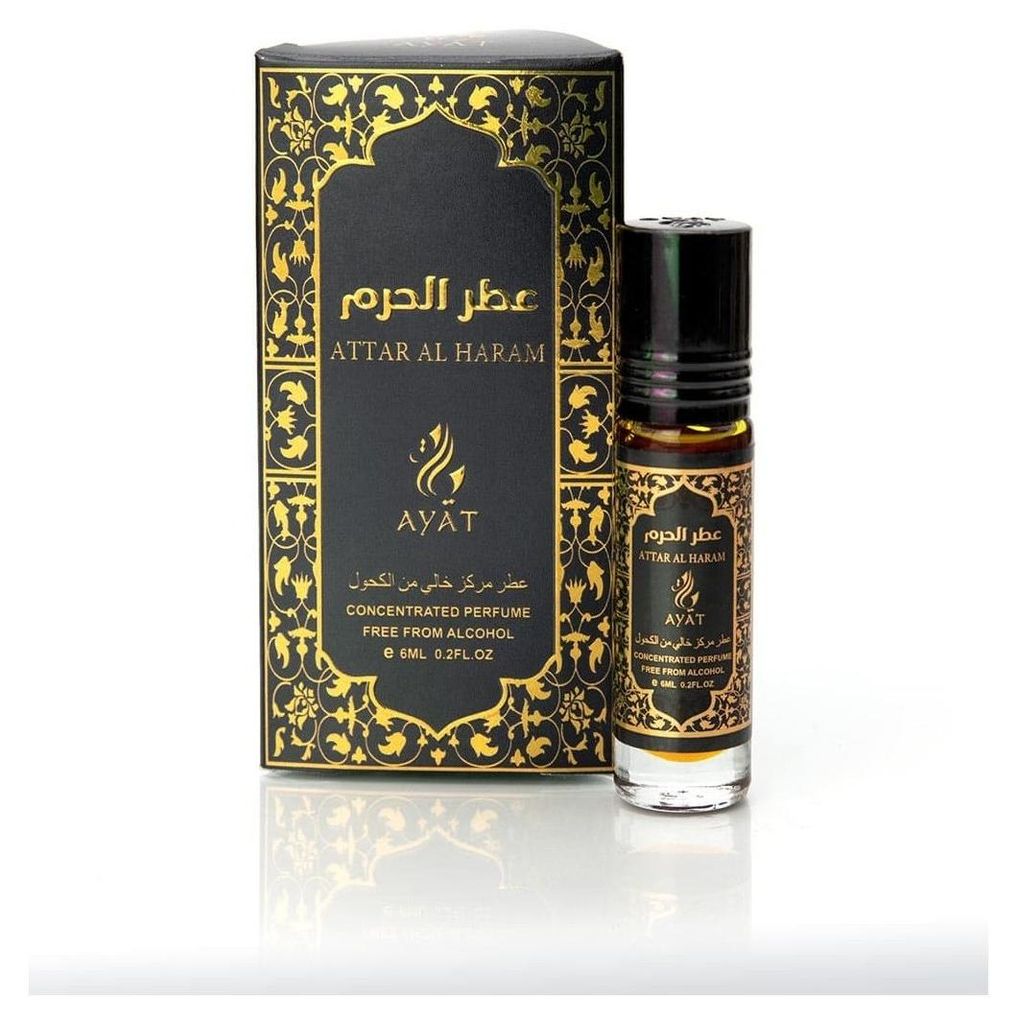 Attar Al Haram 6ml Unisex Perfumöl - Ayat Profumi - Immagine del prodotto 
