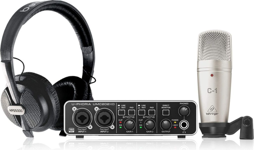Behringer U-Phoria Studio PRO Obrázok produktu 