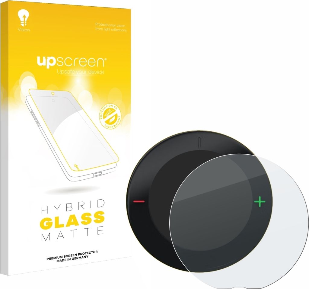 upscreen Entspiegelungs Schutzglas für Beeline Velo 2 Schutzfolie Panzer Folie Glas Display Schutz matt