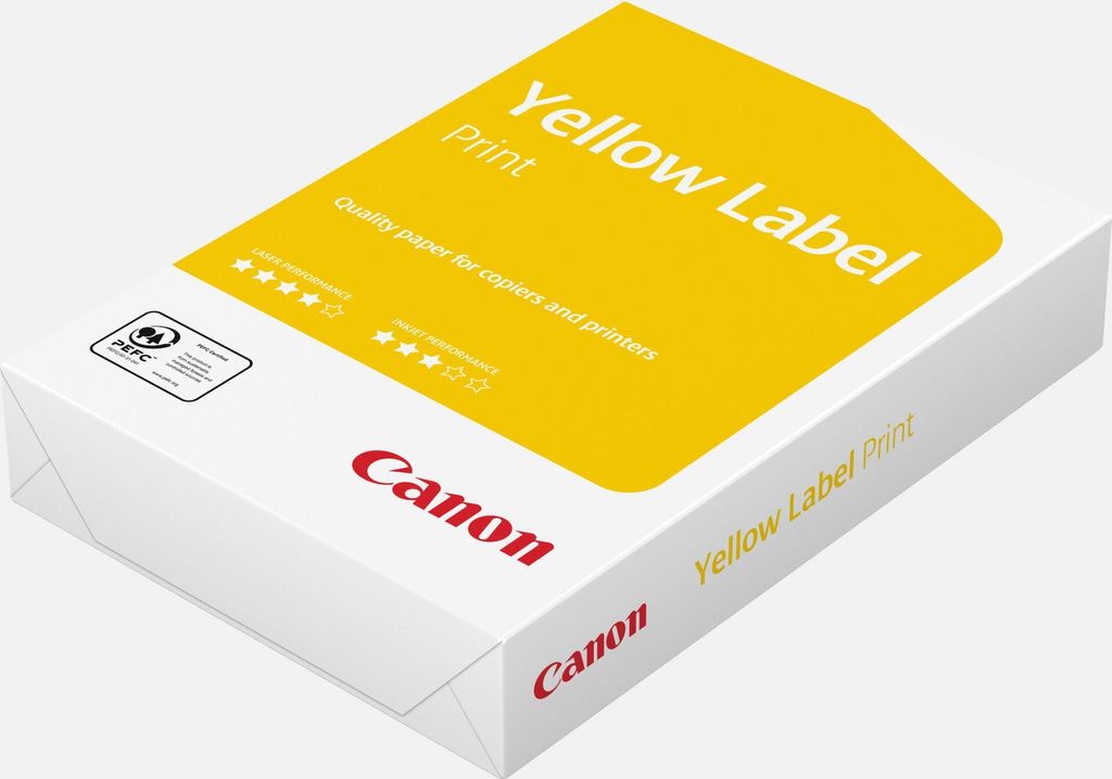 Canon 97005617 Yellow Label Normal Papier, A4, 1.000 Blatt Image du produit 