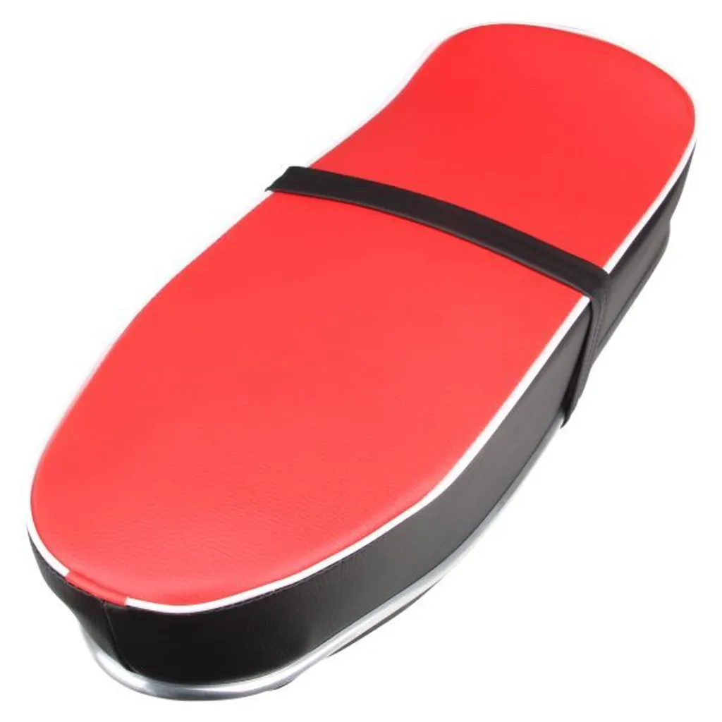 Selle Kreidler Florett K54 noir rouge : remplacez votre assise usée