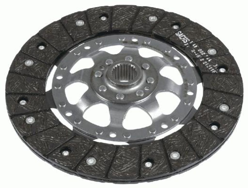 SACHS 1864 532 333 Kupplungsscheibe 228mm für VW PASSAT Variant (3B6) 23-Zähne