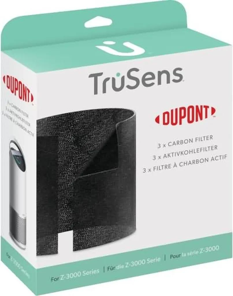 Filtre à charbon TruSens Z-3000 Leitz contre odeurs et allergies