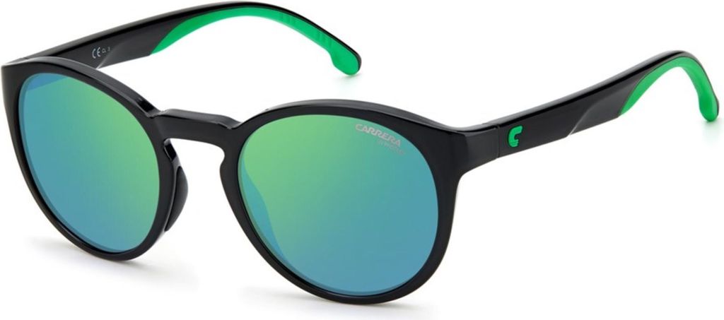 Carrera Runde Acetat-Sonnenbrille für Herren 8056S