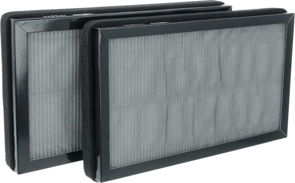 vhbw 2x Aktivkohlefilter kompatibel mit Kärcher AF 20 Produktbild 