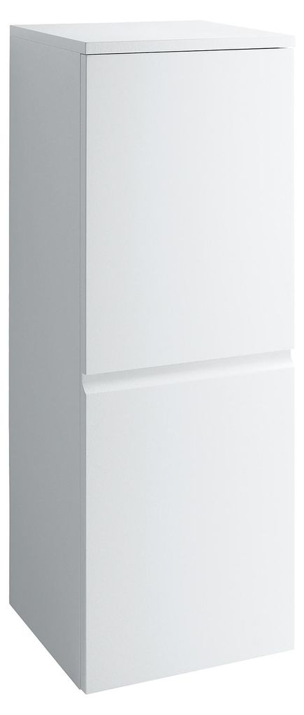 Halbhochschrank PRO 350x1000x335mm Scharn. links eiche hell Produktbild 