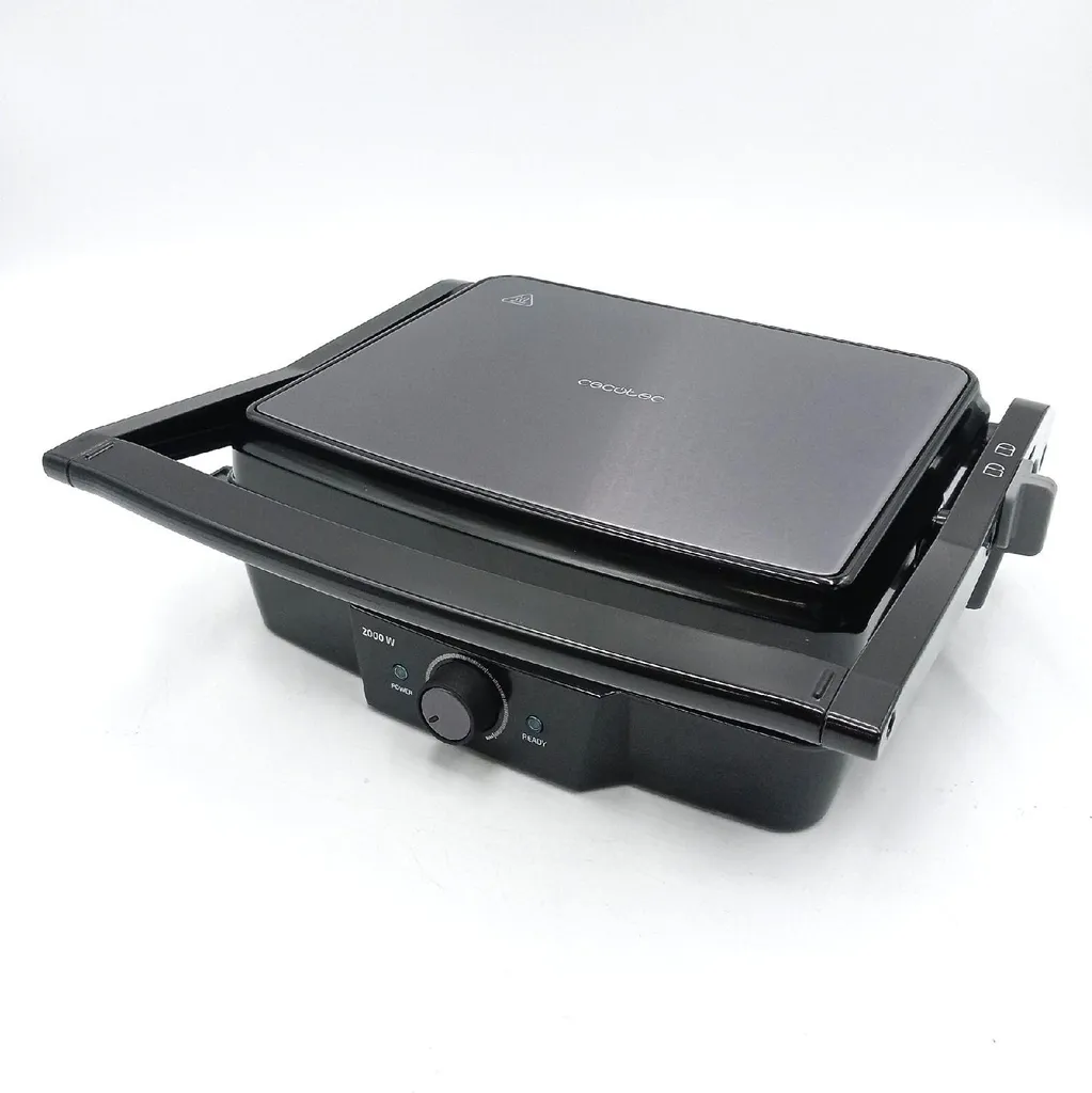 Cecotec Rock'nGrill 2000 Stone Ceramic Mix&Grill - Gril Électrique 2000W - 21