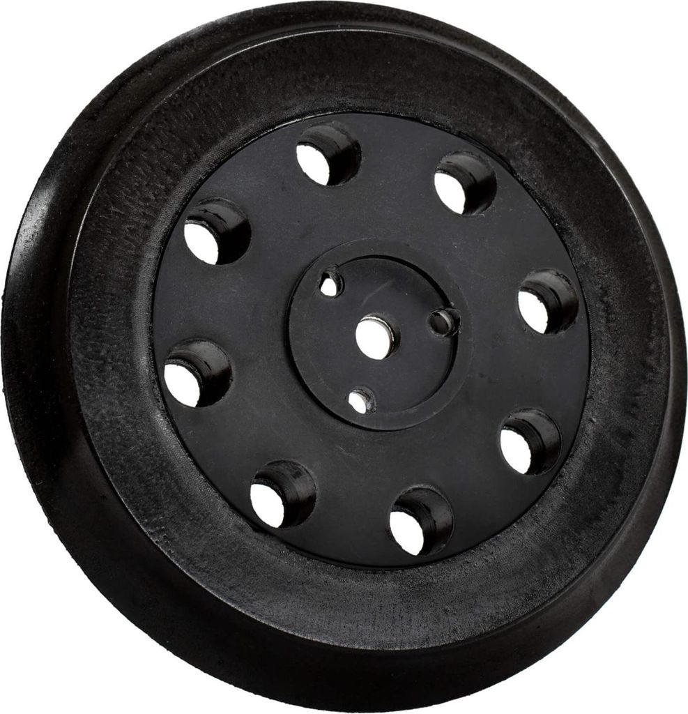 Klettschleifteller 125mm Klett Schleifscheiben Stützteller passend für BOSCH SKIL