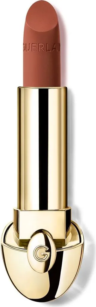Rouge à Lèvres Mat Velours Guerlain Rouge G Recharge 539 Le Tonka Hale