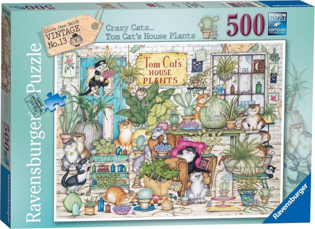 Ravensburger 12000695, 500 piezas, 12 años Imagen del producto 
