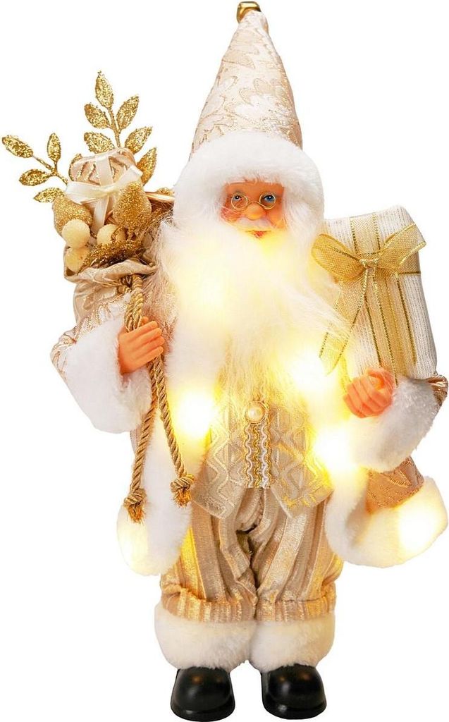 Figurine décorative du Père Noël, 30 cm – Décoration de Image du produit 