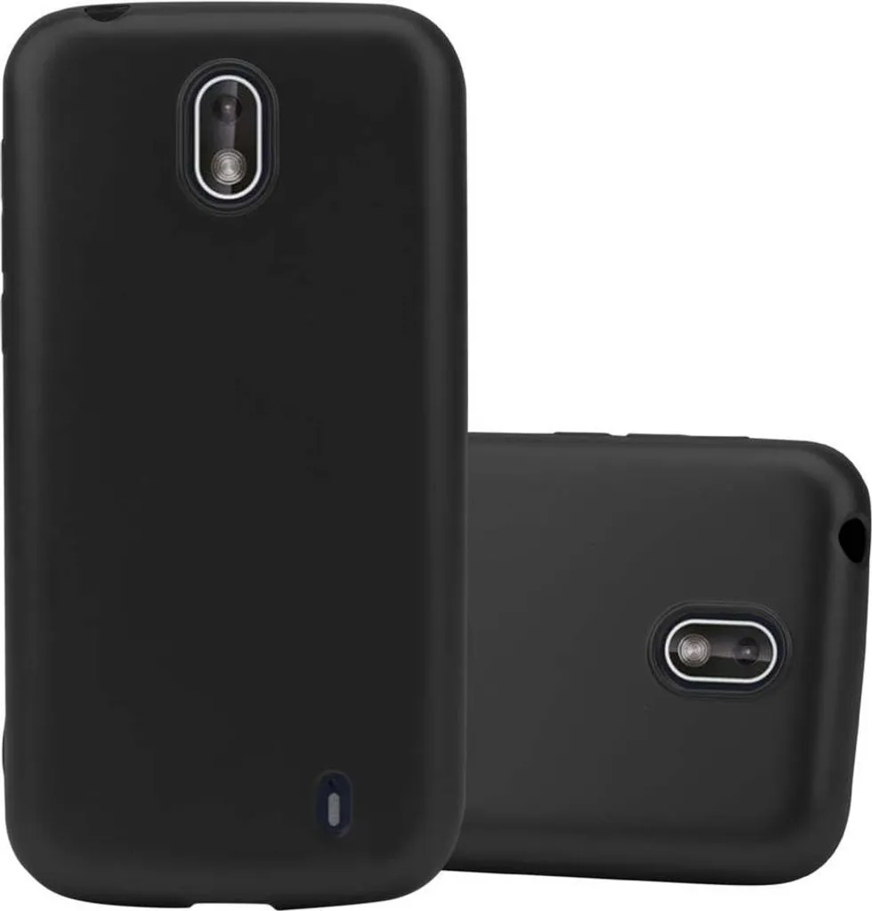 Offerta Cover Nokia 1 2018 Cadorabo - Custodia Silicone TPU Nero