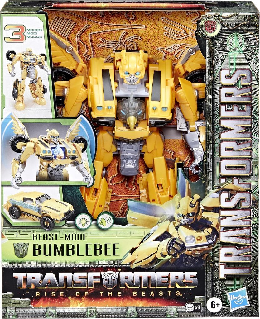Hasbro TFM MV7 BEAST MODE BUMBLEBEE Produktbild 