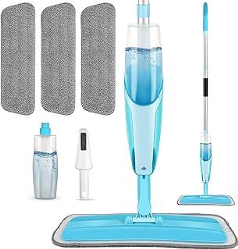Mocio Spray Homgif: La Soluzione per Case con Bambini e Animali