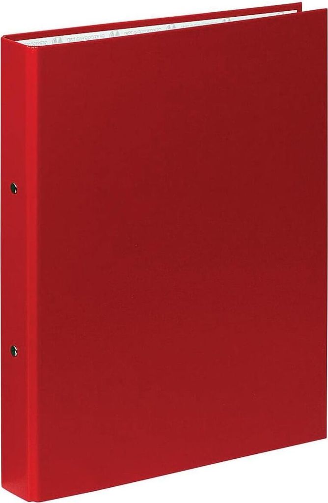 EXACOMPTA Ringbuch 2-Ring Mechanik DIN A4 rot